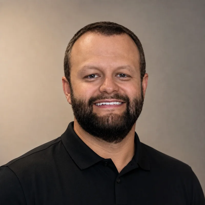 Tyler Sharp, founder of BJG Digital and former pool service company owner