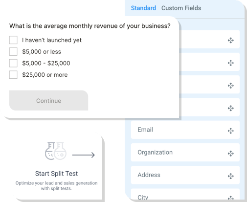 lead flow data collection